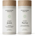 Stonehenge Health Dynamic Joint & Dynamic Nerve Bundle Supplements Supports: Joint Discomfort, Stiffness, Support Comfort, Tingling, Numbness, Burning, Joint Health