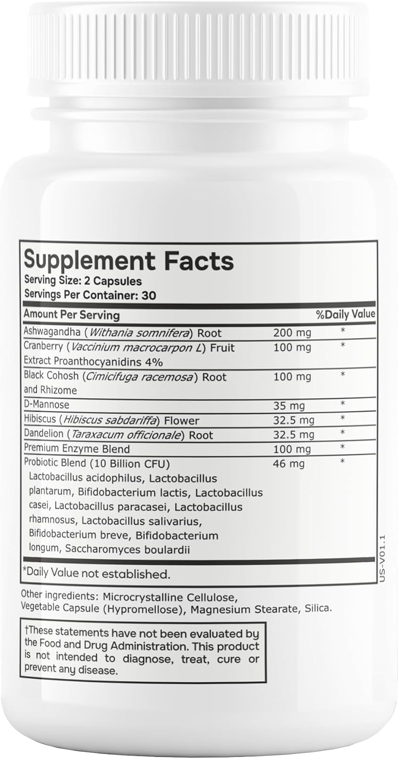 envitamin Women's Probiotics & Multivitamin Bundle (2 prducts)