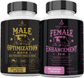 Ancestral Supplements FEM & Mofo Bundle – His & Hers Grass Fed Organ Supplements – Supports Hormone Balance, Energy, Vitality & Wellness – Pasture Raised Beef Organ Multivitamin for Men & Women
