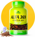 Alfa Vitamins Alfa 3-6-9 1000 Mg Nutrition Supplement, 100 Count