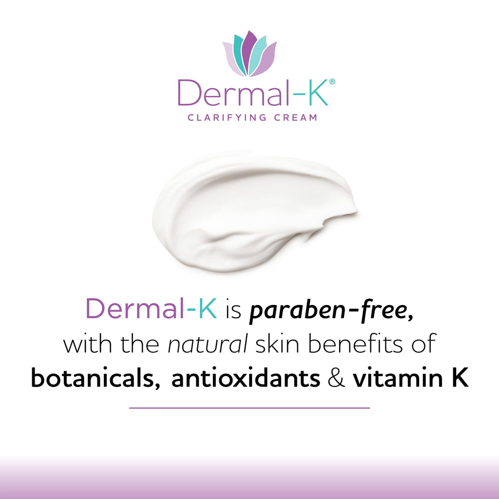 Vitamin K Cream 4 OZ | Hydrating Cream with Antioxidants & Botanicals |Reduce the Appearance of Discoloration, Fine Lines & Wrinkles | Paraben-Free