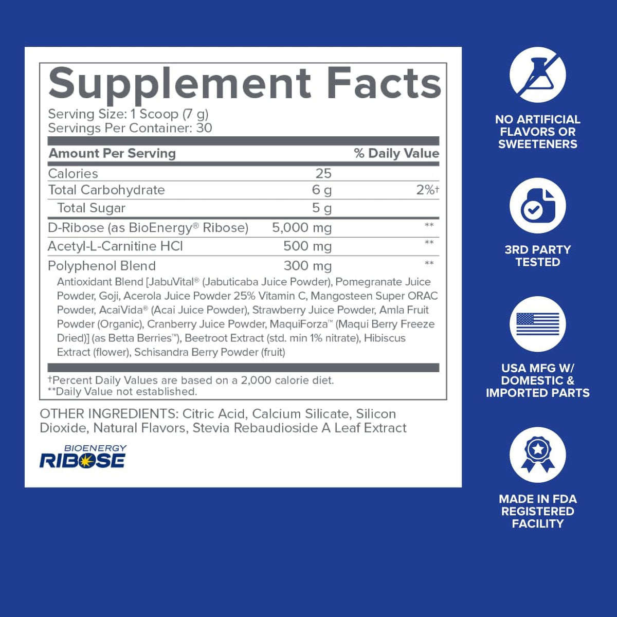 Gundry MD Energy Renew Supplement, Passion Fruit Flavor Powder, 30 Servings | Muscle Recovery, Cardiovascular Health Support, Natural Energy Booster without the Crash, Sugar & Artificial Sweetener Free