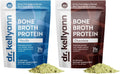 Bundle of Dr. Kellyann Keto Bone Broth Protein Powder - Chocolate (1), Vanilla (1)