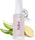 Velve Water-Based Personal Lubricant - pH Balanced, Aloe & Hyaluronic Acid