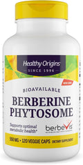 Healthy Origins Berberine Phytosome 550 mg, 120 Veggie Caps