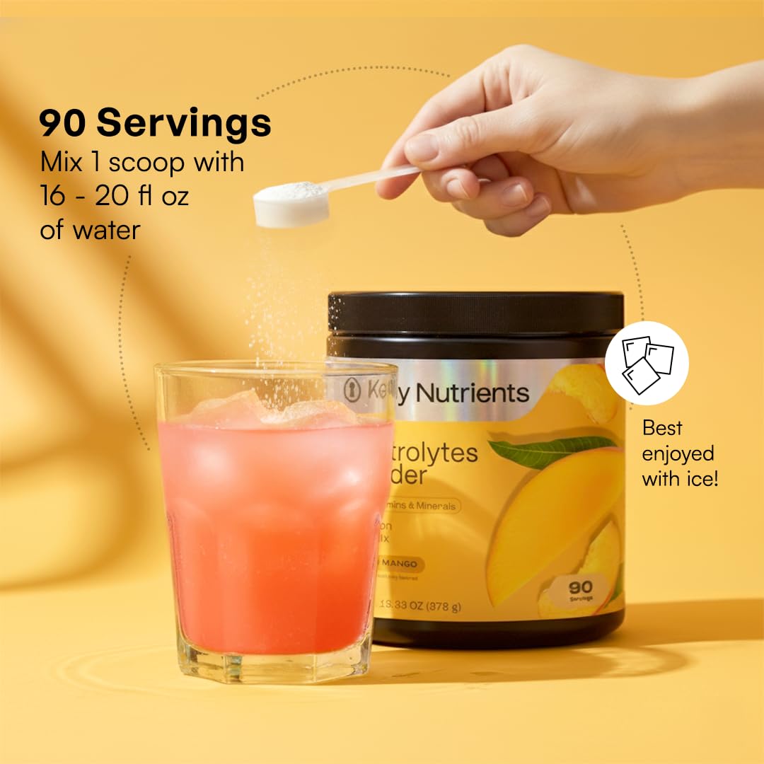 KEY NUTRIENTS Multivitamin Electrolyte Packets, No Sugar Variety Pack, 10Ct