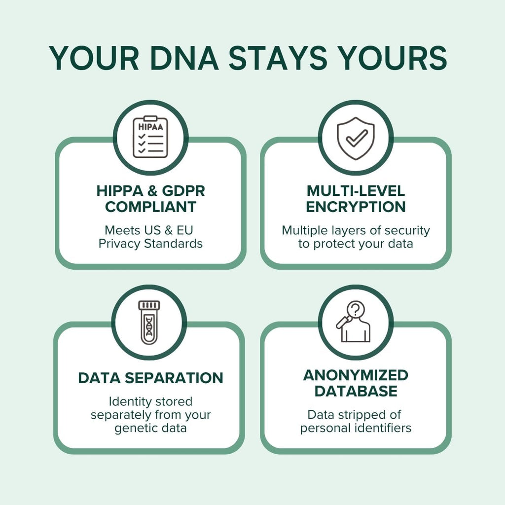 APOE4 Gene Test Kit: At-Home DNA Brain Health & Cognitive Genetic Analysis – Easy Cheek Swab – Personalized Genetic Insights – CLIA-Certified Lab