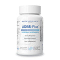 BIOTICS RESEARCH ADB5-Plus Support Healthy Adrenal Gland Function, Support Cortisol Levels, Positive Response to Stress, Healthy Energy Levels 90 Tablets