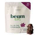 BEAM Kids Multivitamin Powder – Kids Vitamins with Greens, Probiotic & Prebiotic, Immune Support for Children & Toddlers, No Artificial Sweeteners, for Picky Eaters, 20 Servings, Chocolate Flavor
