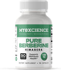MYOXCIENCE Pure Berberine Himaberb | 500 mg of Berberine HCl per Serving | 90 Servings