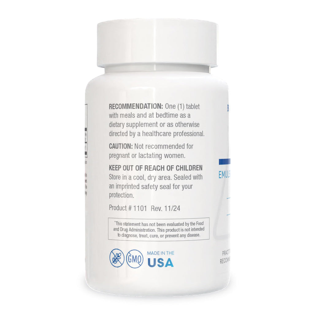 BIOTICS RESEARCH A.D.P. Emulsified Oil of Oregano Tablets for GI Health -Sustained Release for High Absorption Contains Carvacrol, Wild Oregano Oil 50mg/S - Patented Formula -Non GMO –120 Tablets