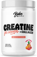 Bucked Up Creatine + Collagen for Women, Essentials (50 Servings) - Fruit Punch