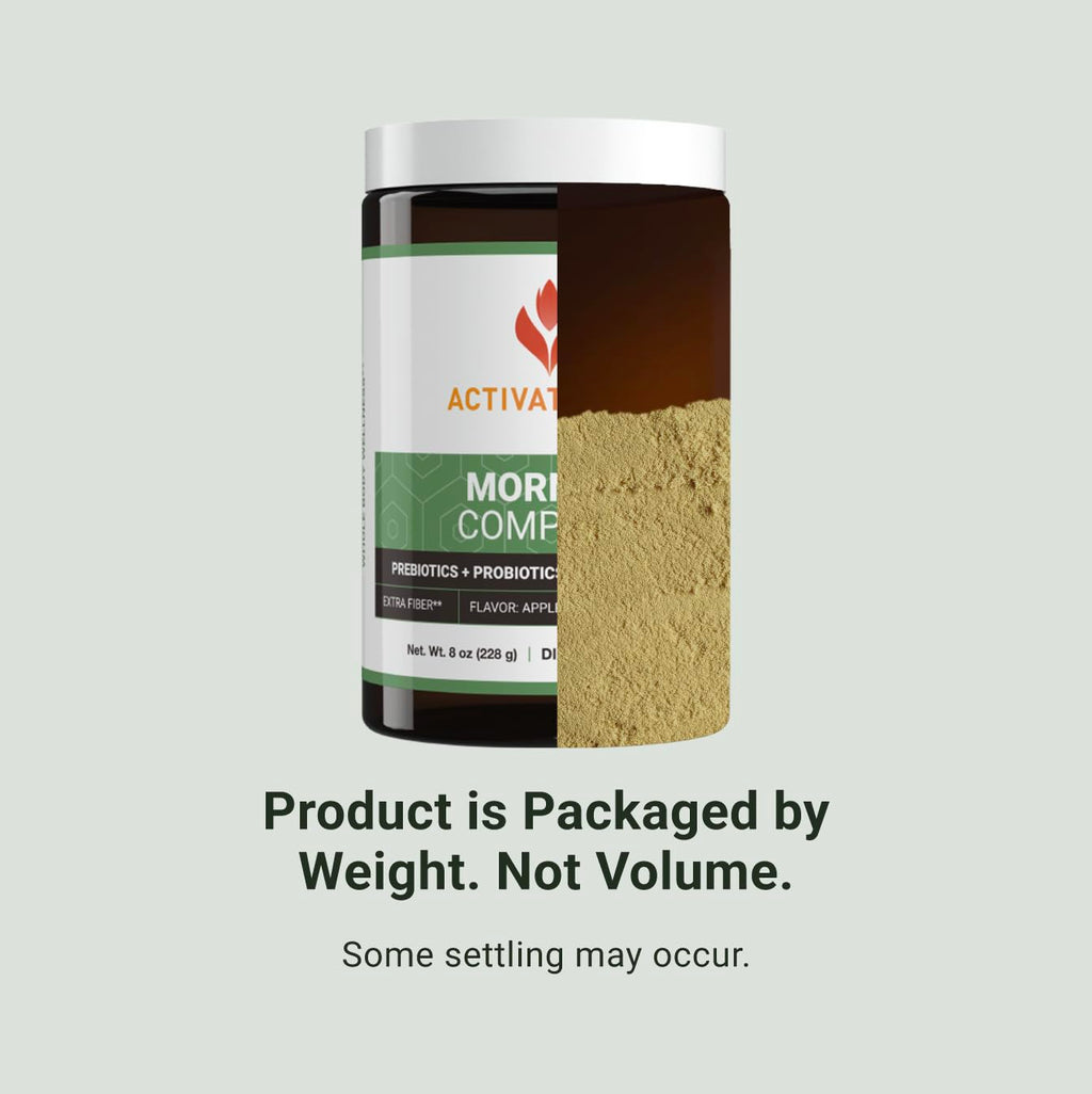 ACTIVATEDYOU Morning Complete Daily Wellness Greens Superfood Drink Mix for Gut Health w/Prebiotics, Probiotics, Antioxidants, Green Superfoods, 10 Billion CFUs, 30 Servings (Citrus)