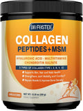 DRFOSTER Multi Collagen Peptides for Women with MSM, CS & D3, 35 Servings | Type I, II, III, V, and X Hydrolyzed Collagen with Vitamin C and Hyaluronic Acid for Skin, Hair, and Joints
