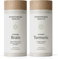 Stonehenge Health Dynamic Brain + Dynamic Turmeric Bundle Supports: Memory Acquisition, Retention, & Recall
