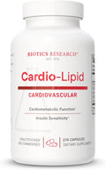 BIOTICS RESEARCH Cardio-Lipid™ - Professional-Grade Cardiovascular Support Formula - Featuring Red Yeast Rice, Phytosterols, Berberine, Garlic & Delta-Tocopherol - Formulated with Mark Houston, MD
