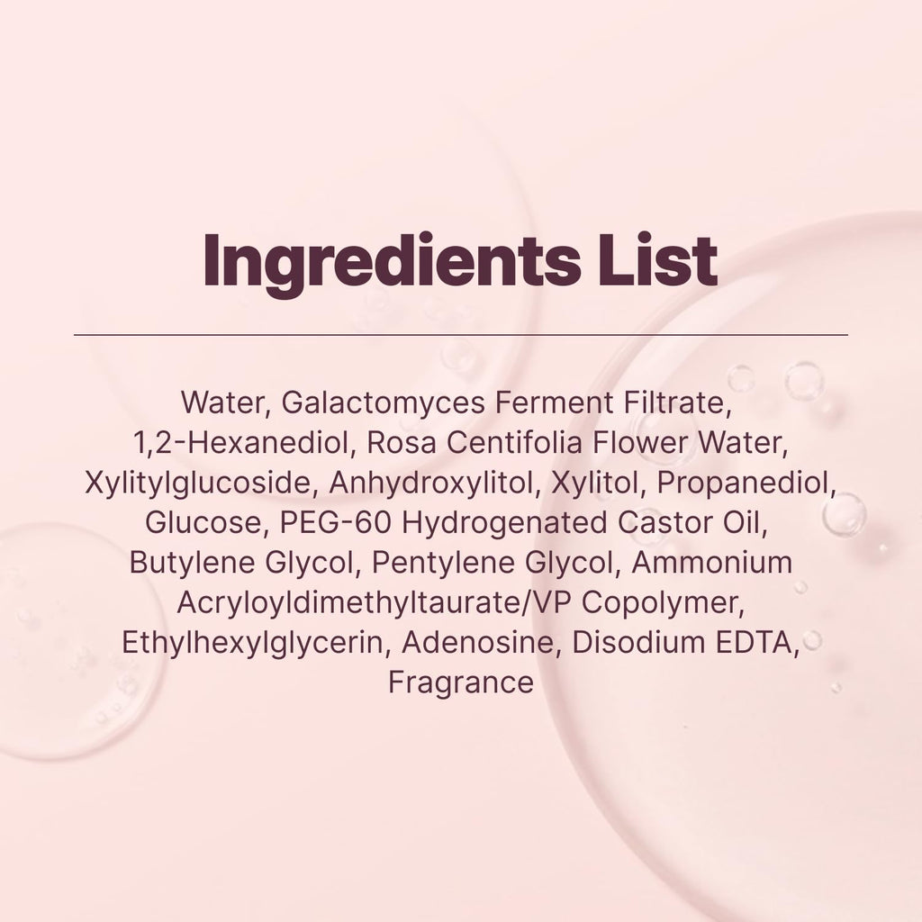 Starting Rose Galactomyces Essence Toner, Hydration & Glow (5.07 fl oz)