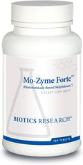 Biotics Research MoZyme Forte Molybdenum 150 mcg, Liver Support, Detoxification, Essential Trace Element, Healthy Metabolism, Antioxidant Support 100 Tablets