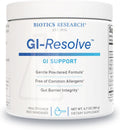BIOTICS RESEARCH GI Resolve™ Advanced L-Glutamine Powder Formula for Gut Lining Support & Healing - Optimal Gastrointestinal Function - Premium 7-Ingredient with Zinc Carnosine & Botanicals- 6.7oz