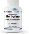 Tesseract Medical Research BerberActiv-QR Berberine Immune Support Supplement, Supports Liver Health, Hypoallergenic, 350mg, 90 Vegetarian Capsules
