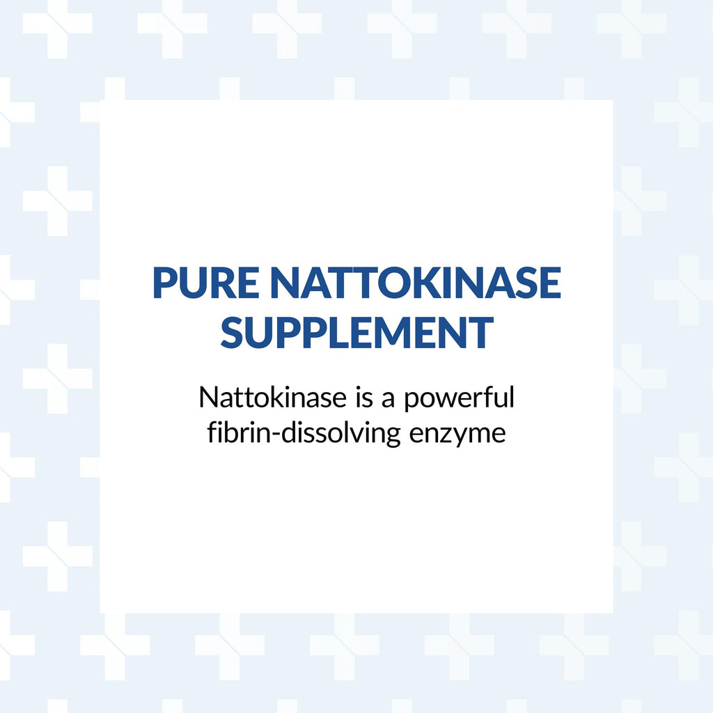 Arthur Andrew Medical, Nattovena, Pure Nattokinase 4000 FU, 180 Capsules | Double Strength Pure Nattokinase 4000 FU. Cardiovascular Support, & Healthy Blood Viscosity. Soy Free, Non-GMO, Vegan