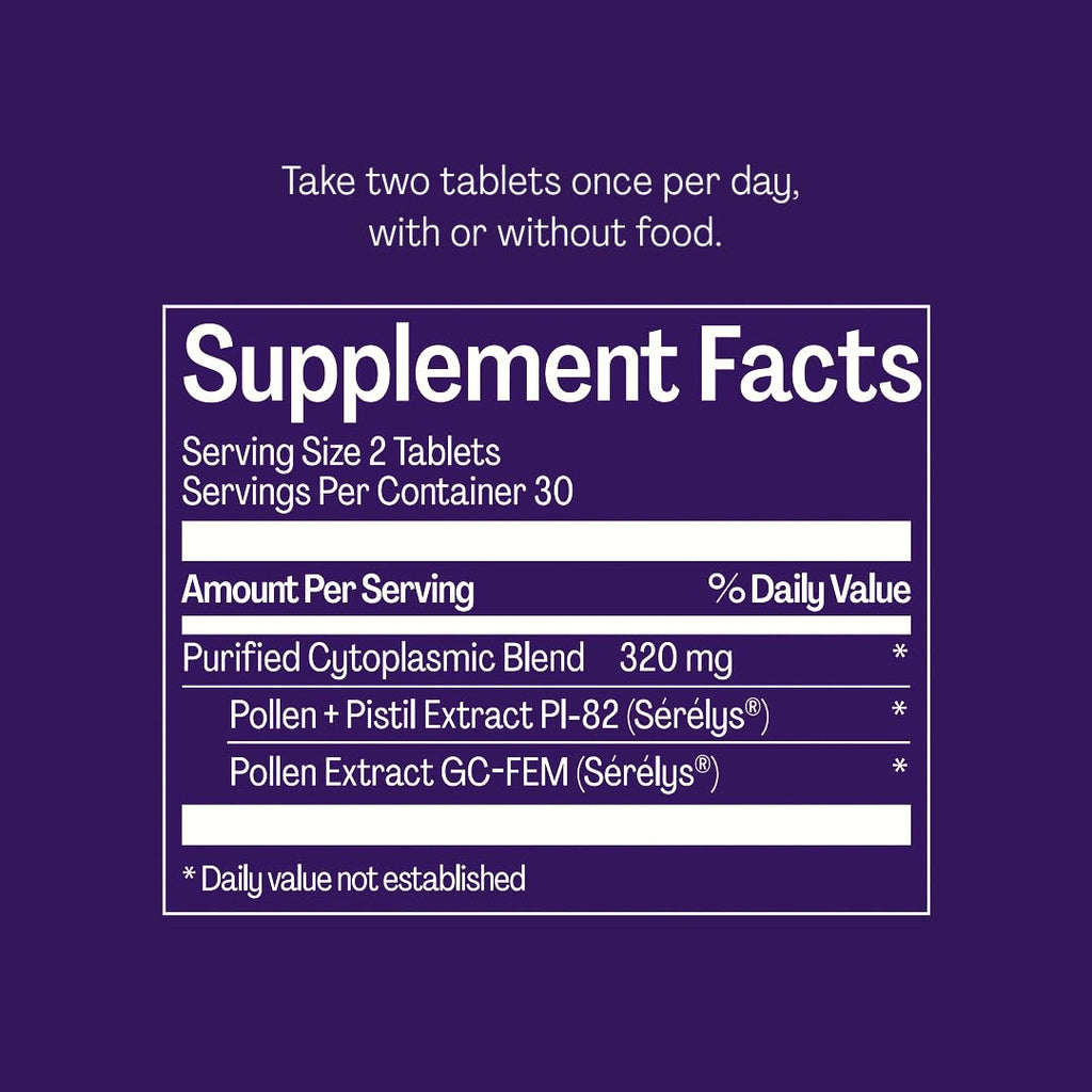 Bonafide Naturally Sourced Cooling Relief for Hot Flashes & Night Sweats Relizen – Hormone-Free, Clinically Studied Formula with a Proprietary Blend of Four Swedish Botanicals — 1-Month Supply