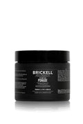 Brickell Men's Products Hair Styling Clay Pomade For Men, Strong Hold & Matte Finish, Product for Modern Hairstyles, With Argan Oil, Niacinamide, and Hydrolyzed Protein, 2 Ounces, Scented