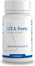 BIOTICS RESEARCH GTA-Forte® – Endocrine Glands Support, Promotes Optimal Hormonal Balance, Contains Porcine Glandular, Phytochemically Bound Trace Elements™ Zinc, Selenium, Copper, Rubidium 90 Caps