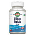 KAL Lithium Orotate 5mg, Low Dose Lithium Supplement for General Wellness Mood Support, Highly Bioavailable, Vegan, 60-Day Guarantee, 180 Servings, 180 VegCaps