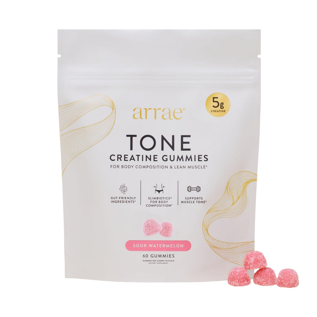 Creatine Gummies for Women, Muscle & Strength, No Bloat, Mixed Berry, 90 ct