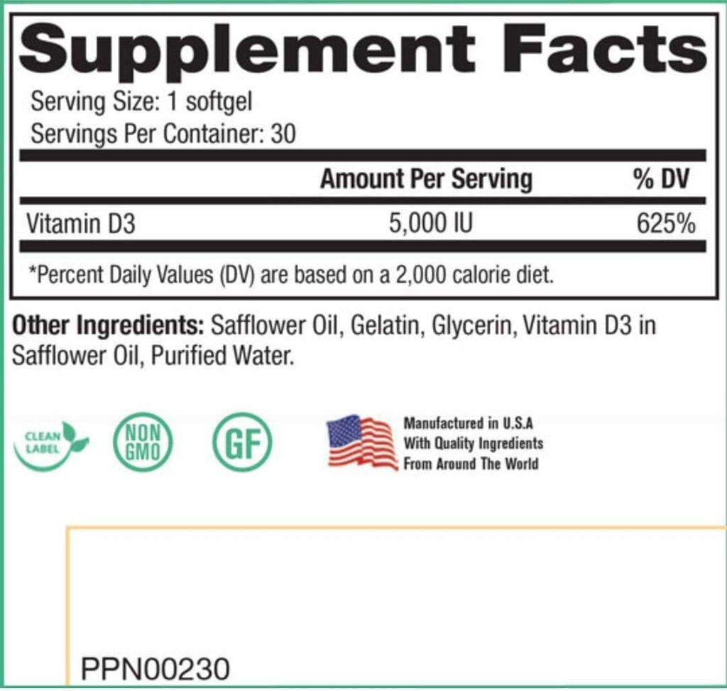 Peak Pure & Natural Cardio Platinum & Peak D3