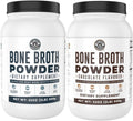 Left Coast Performance 2lb Pure Bone Broth and 2lb Chocolate Bone Broth