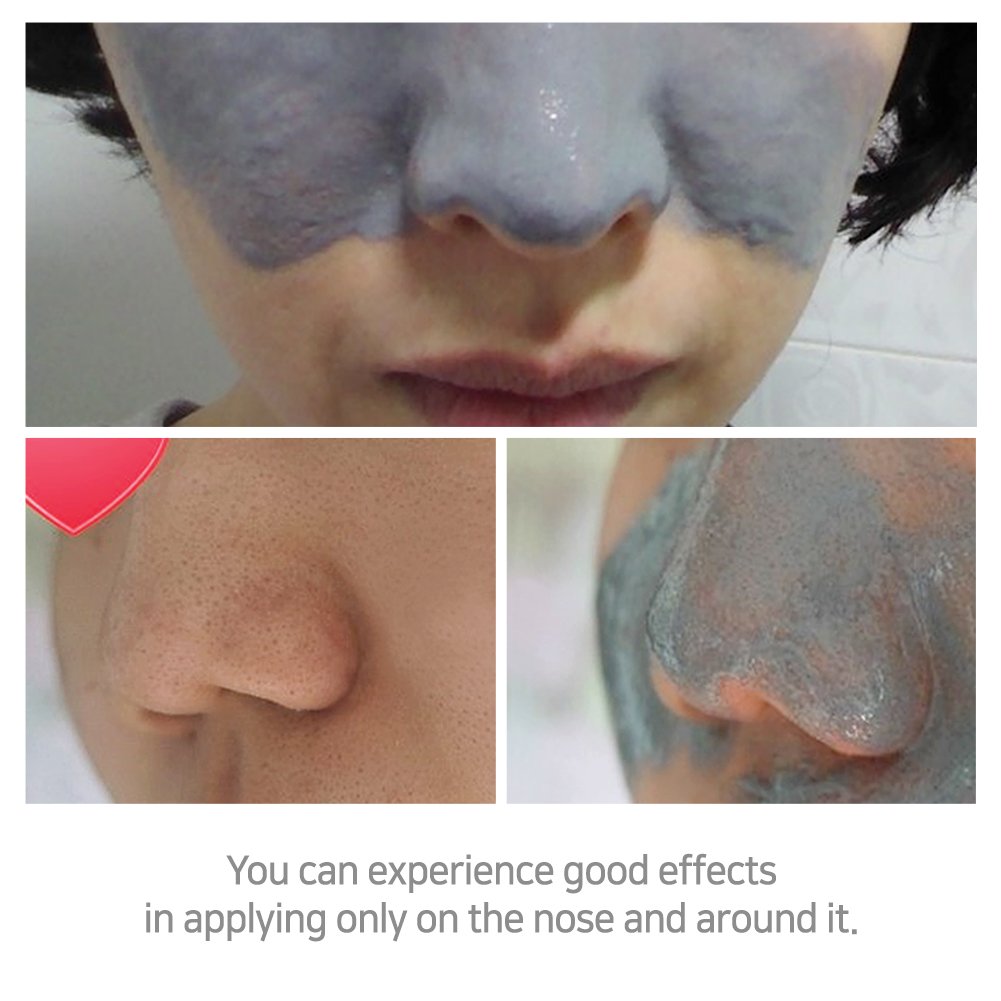 Elizavecca Milky Piggy Hell Pore Clean Up Mask 100ml/3.38 fl.oz. - Peel Off Mask, Charcoal Pore Strips, Pore Cleansing, Removes Dead Skin Cells, Removes Skin wastes, Pore Contraction