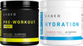 Kaged Pre Workout Sport & Hydration | Runners Bundle | Pre, Post, Intra Workout Supplement | Energy Sports Drink Mix