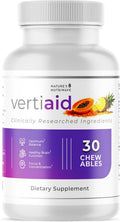 VertiAid – Vitamins, Minerals & Botanical Chewables – 30 Ct, 1 Month Supply | Vitamins, minerals & botanicals | Non-GMO, No Stimulants, Made in USA | Chewable daily tablet