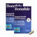 Bonafide Clairvee Vaginal Probiotic for Relief from Odor, Itching, & Discharge. — 1-Month Supply (15 Capsules)