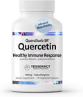 Tesseract Medical Research QuerciSorb SR Quercetin Supplement, Sustained Release, Supports Immune Function and Overall Health, Hypoallergenic. 400 mg, 45 Day Supply