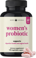 3-in-1 Womens Probiotic - Probiotics, Prebiotics, D-Mannose, 60 Day Supply | Prebiotics and Probiotics for Women, Ingredients to Support Digestive Health, Vaginal Health & pH Balance, Women Probiotic*