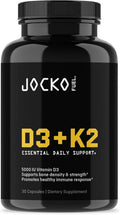 Jocko Vitamin D3 + K2