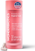 Vaginal Health Probiotics - 20B CFU with Cranberry - 30 CT | pH Balance, Yeast, Odor Control Supplement - 6 Authentic Strains with Natural Cranberry for Urinary & Gut Health