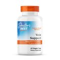 Doctor's Best Vein Support Supplement - Contains Diosmin & Hesperidin, Circulation Support for Legs & Feet, for Men & Women, Formula with Vitamin K2 & Natural Orange Extract, Vegan - 60 Veg Caps