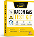 EPA-Approved Radon Test Kit for Home, Lab Analysis Included | Detects Radon Gas Levels in Basements & Living Spaces | Easy-to-Use Air Quality Test with Lab Report & Discounted Shipping| Radon Detector