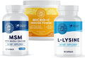 Vimergy Collagen Replenish Kit – Collagen Support Supplement with MSM, Lysine & Micro-C Immune Power™ (Vitamin C) – Supports Hair, Skin & Nails, Keratin & Elastin*