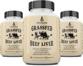 Ancestral Supplements Grass Fed Beef Liver Capsules, 180 Ct (3-Pack) | This freeze-dried beef liver supplement supports energy production, cleansing, digestion and immunity.
