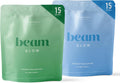 BEAM Glow, Hormone Balance for Women, Thyroid Support for Women, Natural Hormone Support Powder with Selenium and Bromelain, PMS Relief, Energy, Hair Skin & Nails, Vegan, No Sugar, 30 Servings