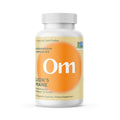 Om Lion’s Mane Mushroom Capsules - Organic Mushroom Supplement and Nootropic - Brain Supplements for Memory and Focus, 180 Count (60 Servings)