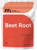 Micro Ingredients Beet Root Extract, 360 Softgels with MCT Oil | Natural Beet Root Source | Beetroot Supplements | Non-GMO