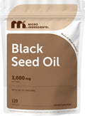 Micro Ingredients Black Seed Oil Softgels, 3,000mg, 240 Count | 2-in-1 Formula with Oil of Oregano, Carvacrol & Thymoquinone | Plant Based, Non-GMO