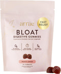 Arrae Bloat Gummies, Sugar-Free with Fiber, Peach Lemon, 60 Count