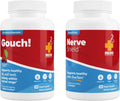Redd Remedies Gouch!, 120 Capsules, and Nerve Shield, 120 Capsules